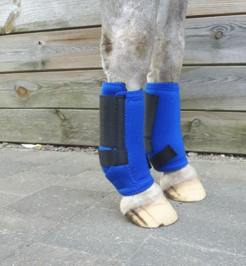 Beenbeschermer neopreen blauw 0
