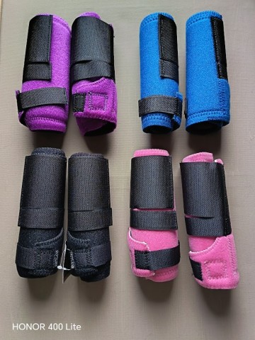 Beenbeschermers neopreen shetlander