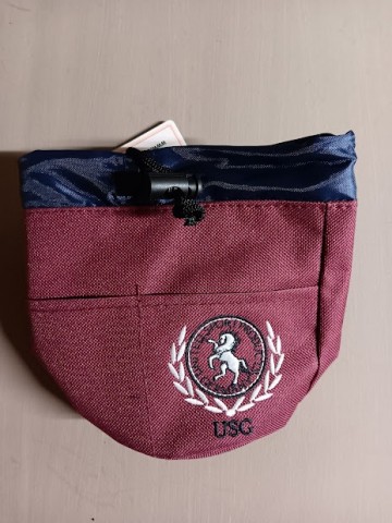 Belonings zakje bordeaux