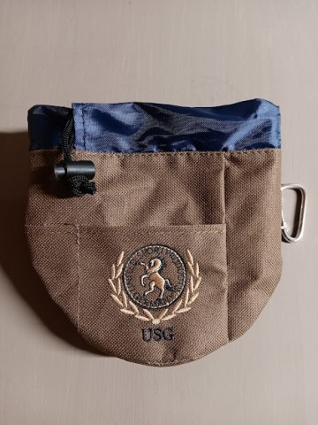 Belonings zakje bruin