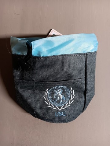 Belonings zakje grijs 0