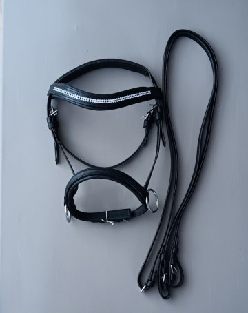 Bitloos hoofdstel little star mini shetlander