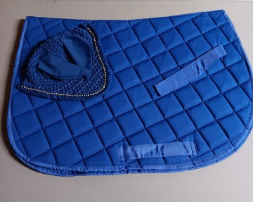 Blauw setje dun shetlander