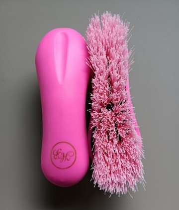 Borstel roze