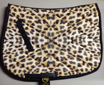 Dieren print luipaard