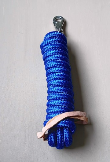 Grondwek touw blauw 450meter