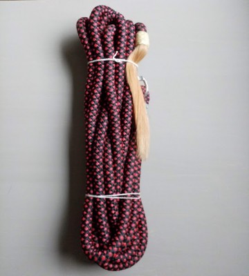 Grondwer touw rood zwart