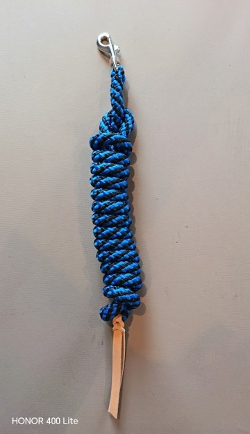 Grondwerk toeuw 250 meter blauw zwart 0