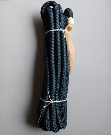 Grondwerk touw groen zwart