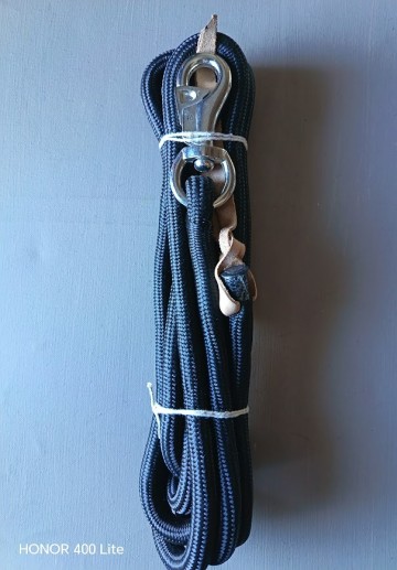 Grontwerk touw zwart