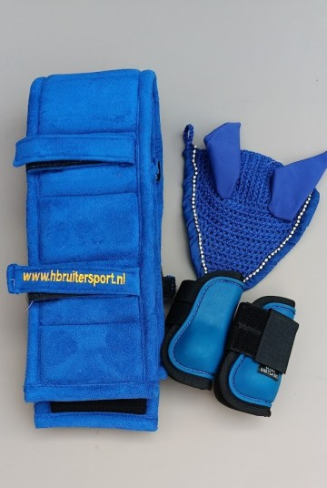 Grote sets blauw mini shetlander