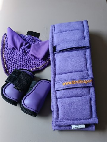 Grote sets paars mini shetlander