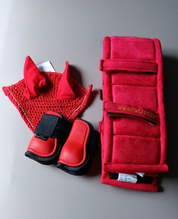 Grote sets rood mini shetlander