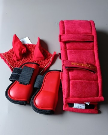 Grote sets rood shetlander