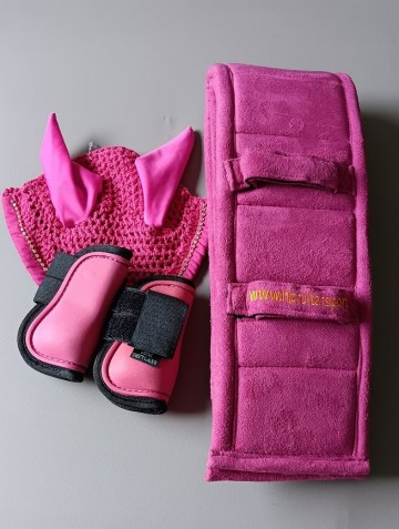 Grote sets roze mini shetlander