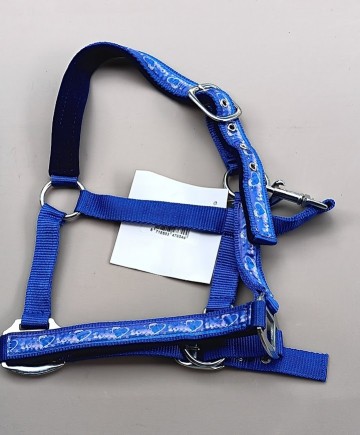 Halster bermuda blauw shetlander