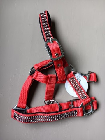 Halster diamant rood mini