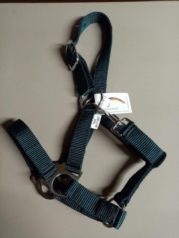 Halster nylon groen