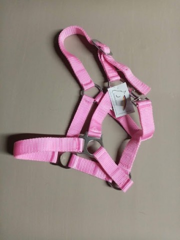 Halster nylon pink