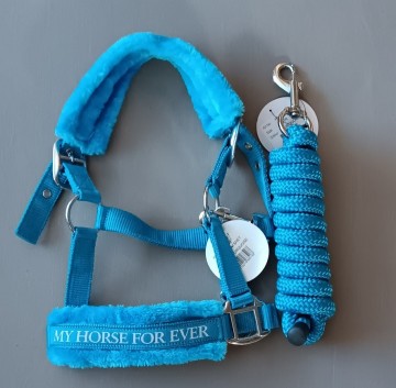 Halster set turquaois