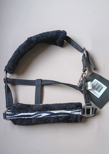 Halster zebra mini shetlander