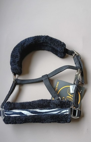 Halster zebra shetlander