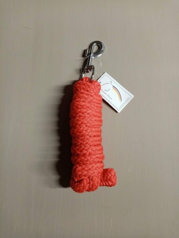 Halstertouw miniline rood