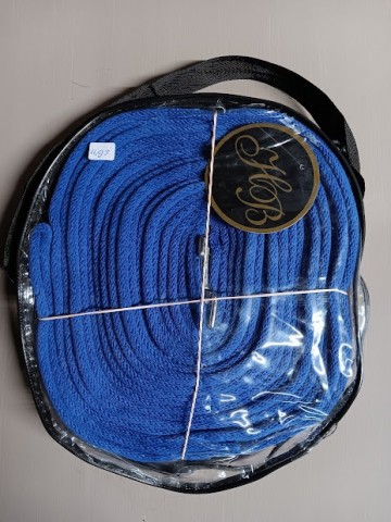 Hb longeer lijn blauw