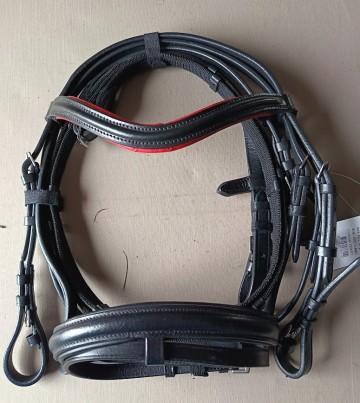 Hoofdstel basic rood shetlander