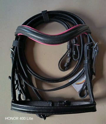 Hoofdstel mini mini roze german