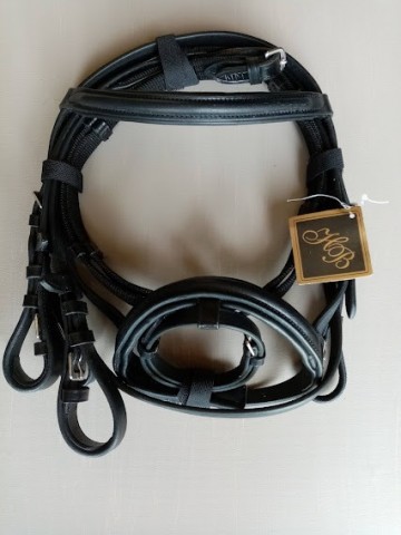 Hoofdstel zilver mini mini