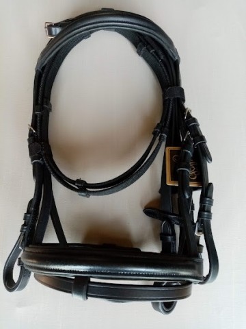 Hoofdstel zilver shetlander