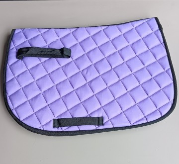 Katoen dekje paars mini