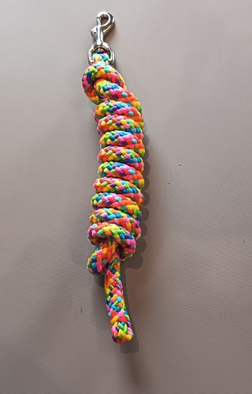 Kleuren touw love lance