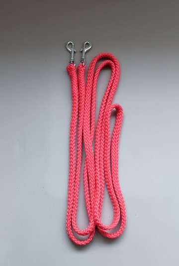 Lange teugel mini rood