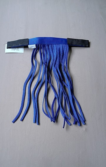 Liegen frontje blauw mini