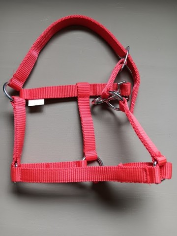 Lilly halster rood