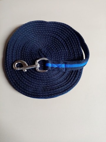 Longeer lijn kleurenmix donker blauw