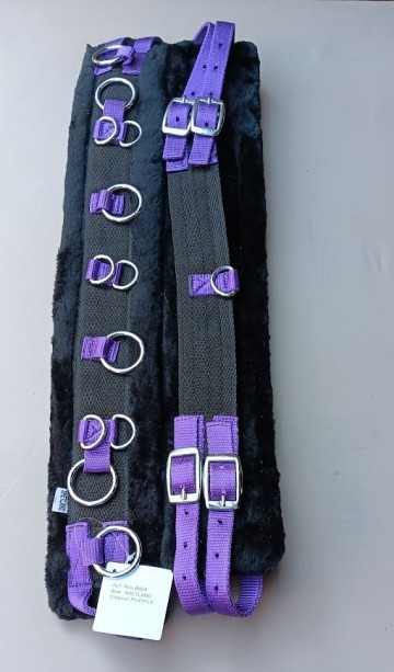 Longeer singel paars shetlander