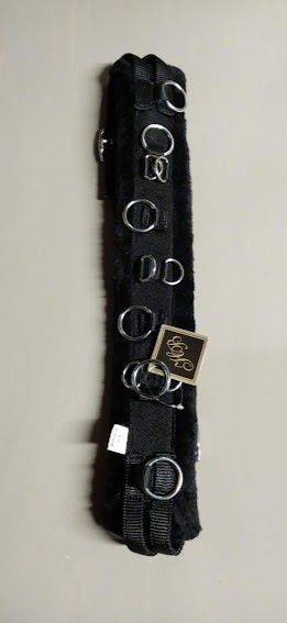 Longeer singel zwart mini shet