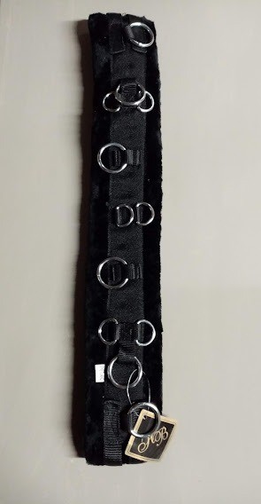 Longeer singel zwart shet