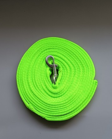 Longeerlijn lime groen