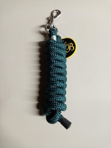 Luxe touw donker groen 0