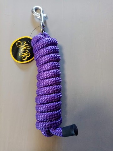 Luxe touw donker paars