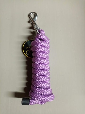 Luxe touw licht paars