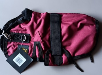 Mini veulen deken ukki hb bordeaux 1