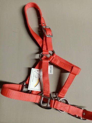 Miniline halster rood 4