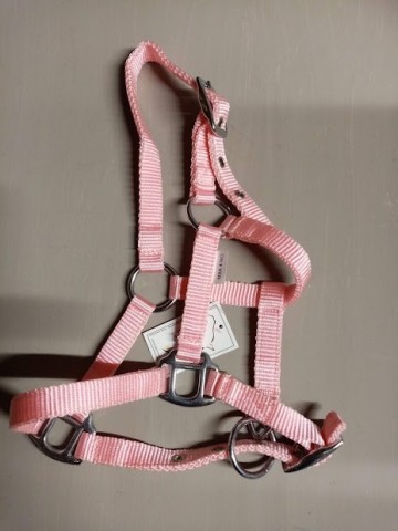 Miniline halster roze 4