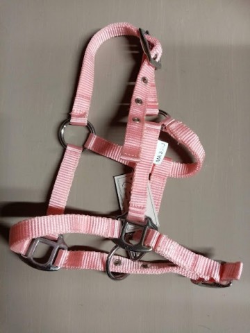 Miniline halster roze3