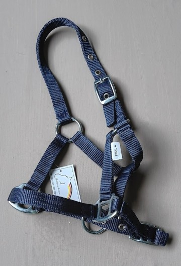 Minilini halster donker blauw 4